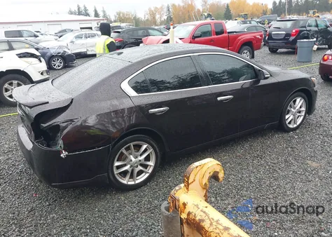 2010 Nissan Maxima 3.5 Sv from USA, damaged, VIN 1N4AA5AP6AC810507